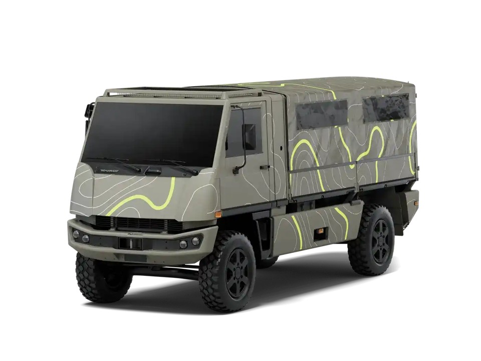 DURO Swiss 4x4 All-Terrain Tactical Vehicle (E)